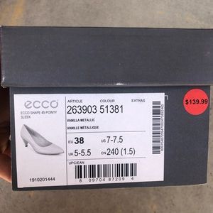 Ecco shoes